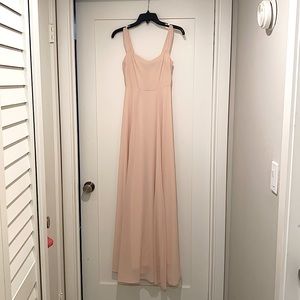 light pink dress! BRAND NEW